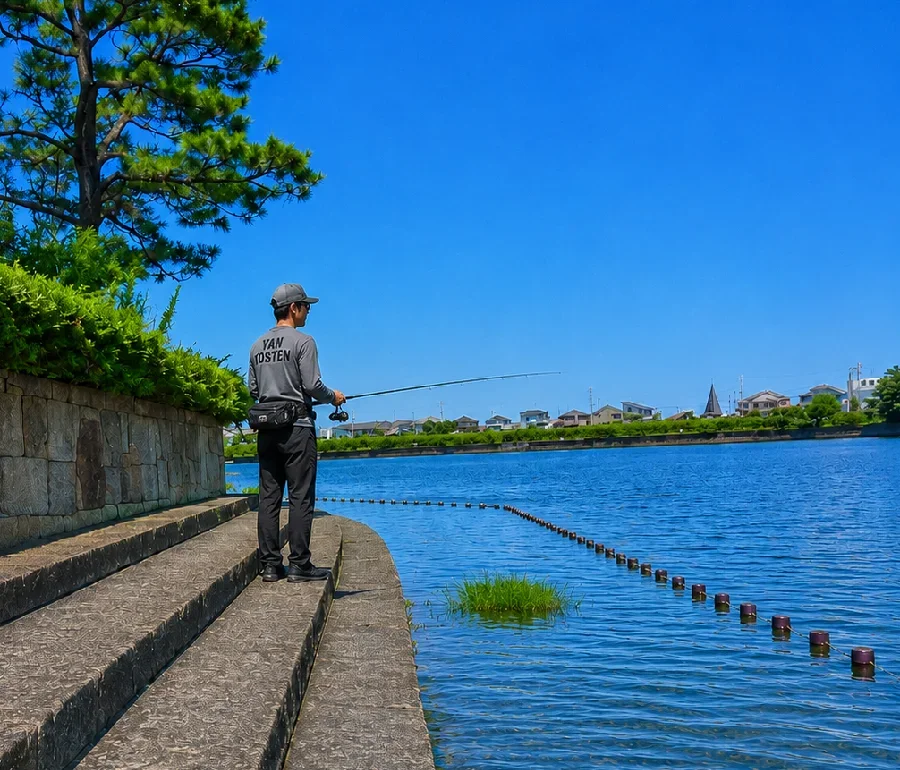 加木屋大池水のテラス付近