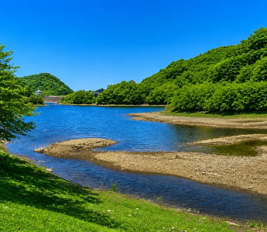 松川ダム伊東大川インレット