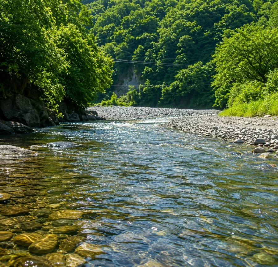 藁科川鍵穴