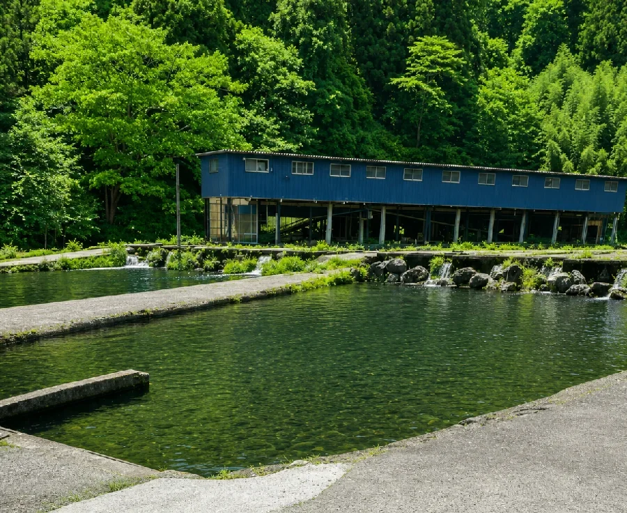 須川フィッシングパーククジラポンド