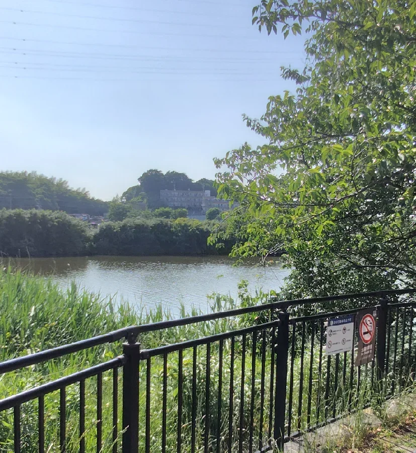 二ツ池公園駒岡池