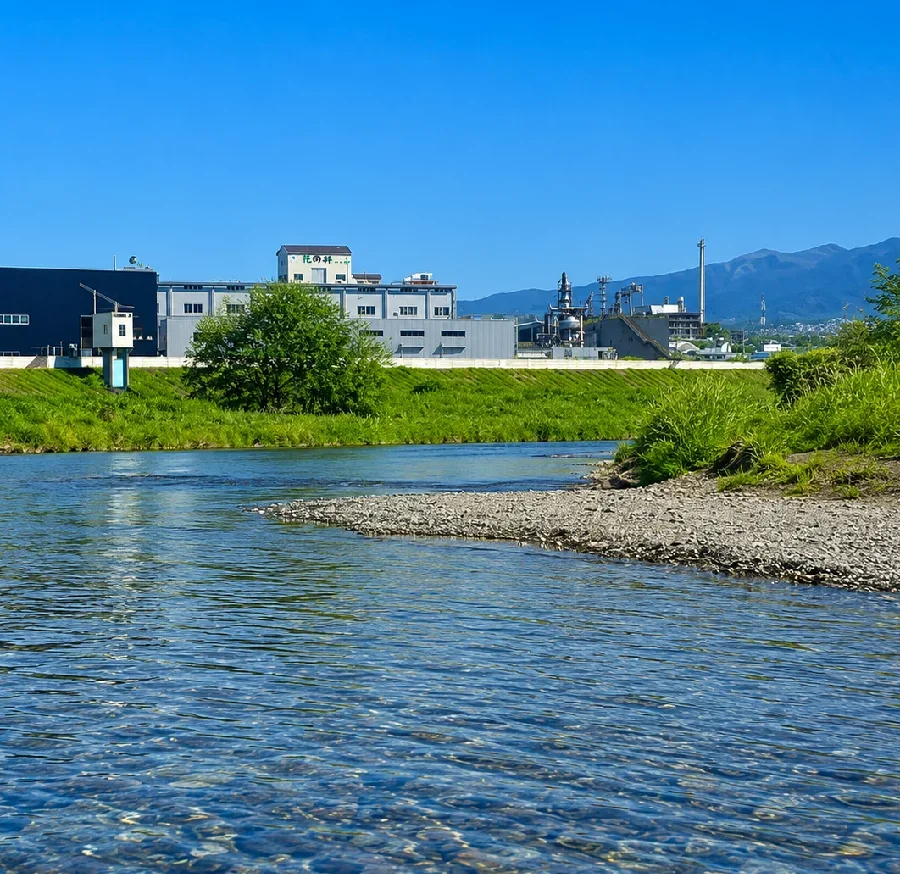 黄瀬川大橋周辺