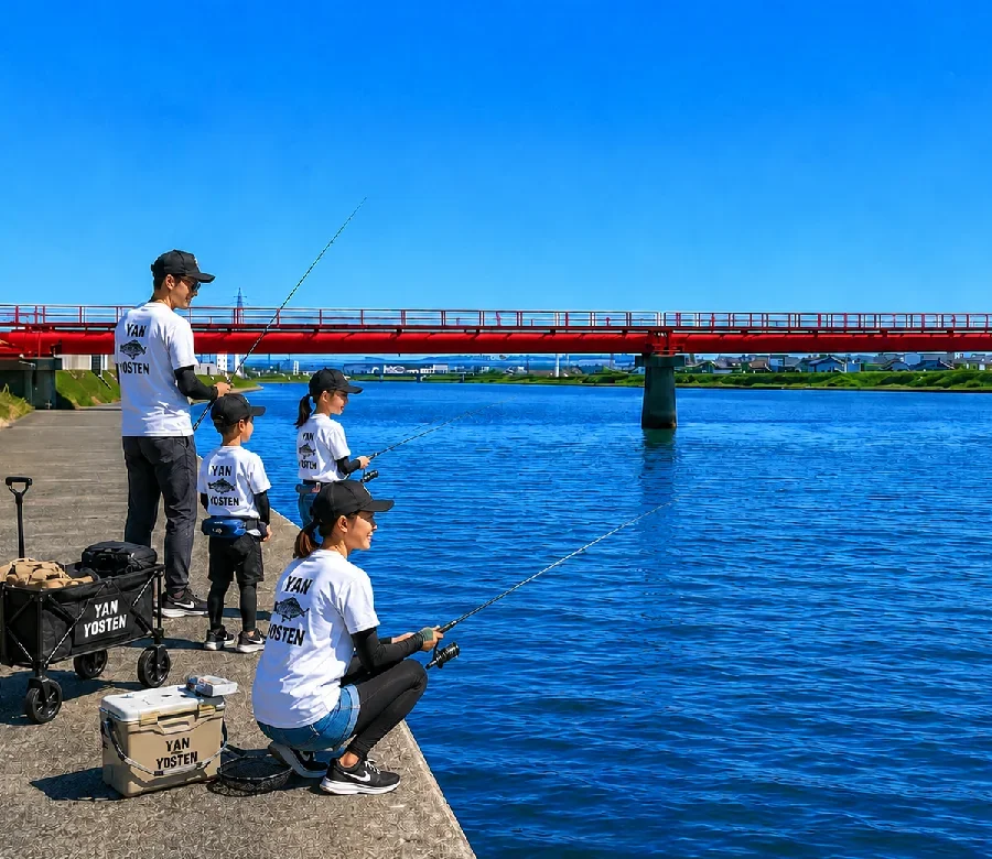 天白川千鳥橋周辺