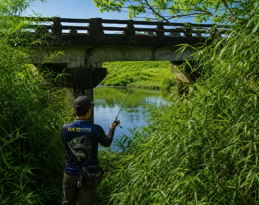 小貝川福雷橋周辺