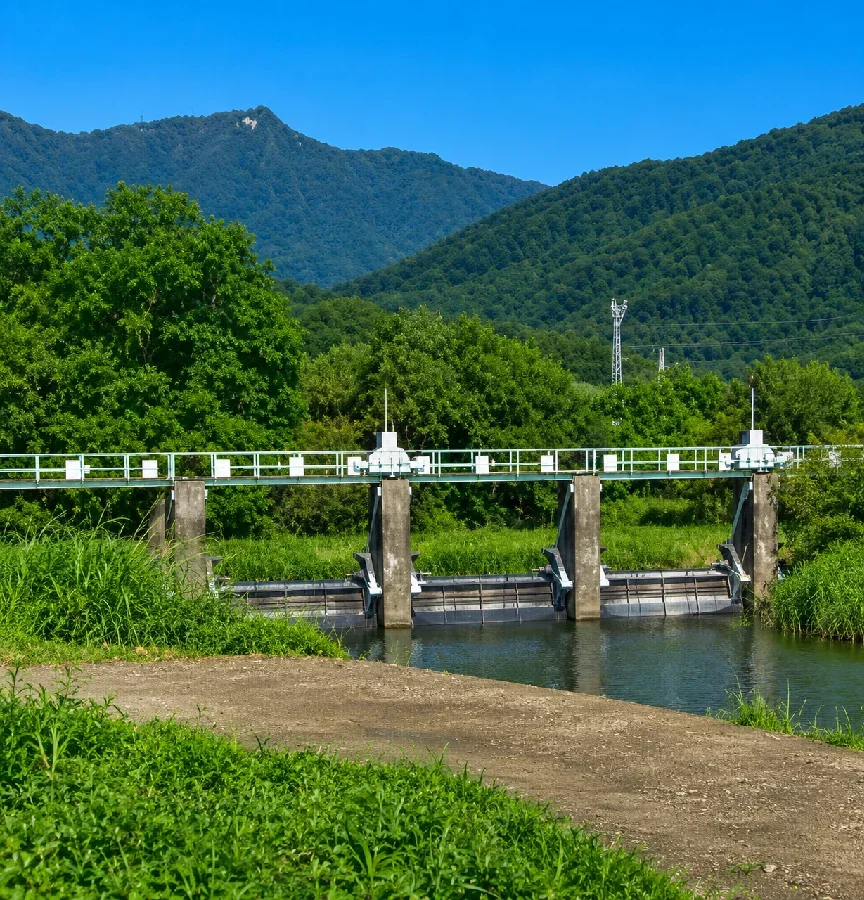 田土部堰