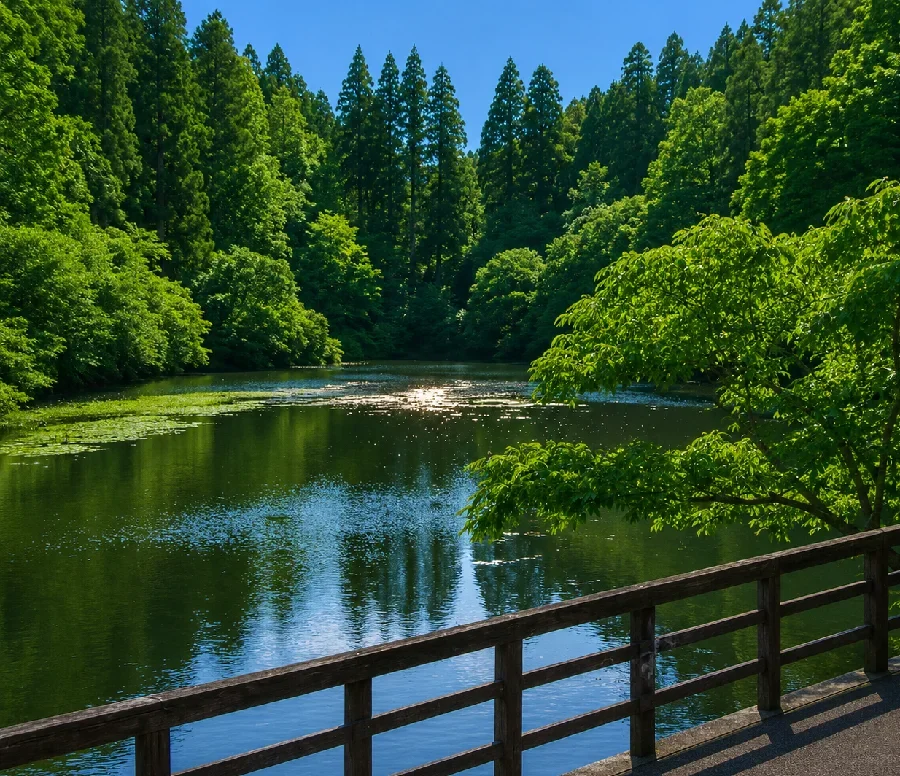 丑ヶ池-蓮池