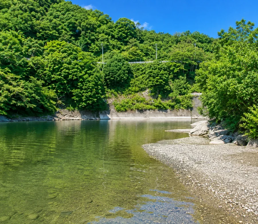 丹沢湖世附川インレット