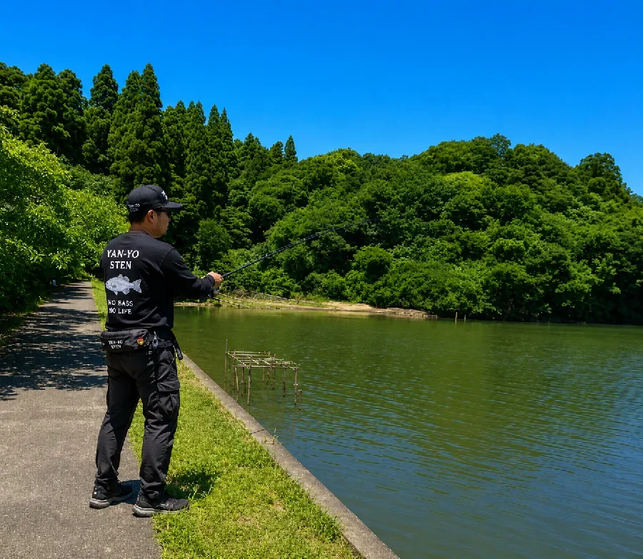 雄蛇ヶ池養安寺ワンド