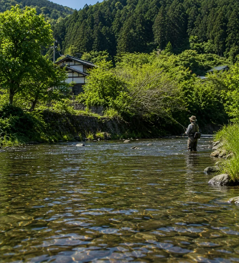 八溝川宮本橋周辺