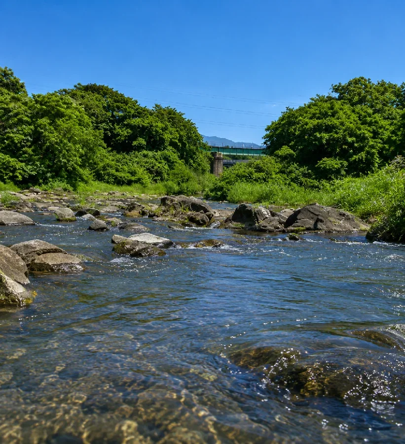 久慈川八溝川合流域