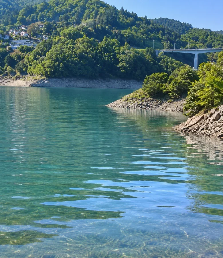 神流湖柚木沢