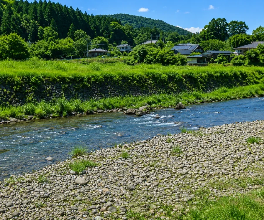 宇津野橋周辺
