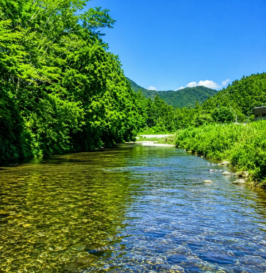 東栄町役場前周辺