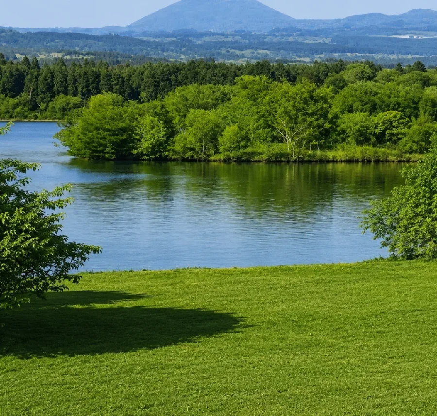 田貫湖キャンプ場周辺