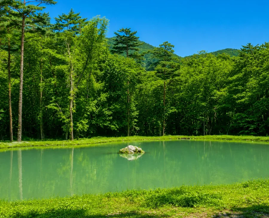 鹿島槍3号池