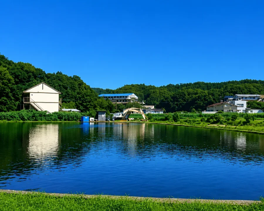 すそのフィッシングパークミックスポンド