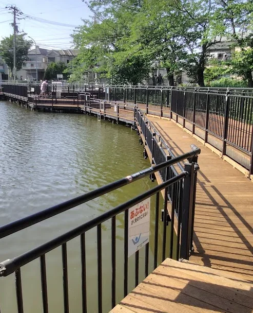 二ツ池公園親水テラス