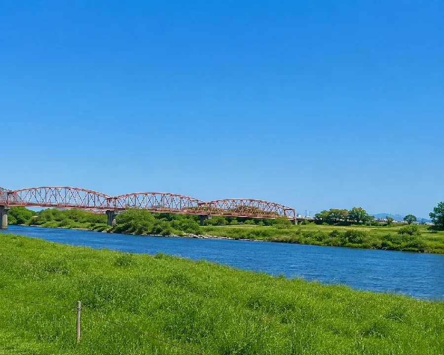 笠松みなと公園周辺