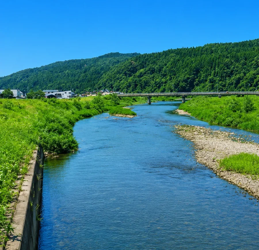 五十嵐川五十嵐橋