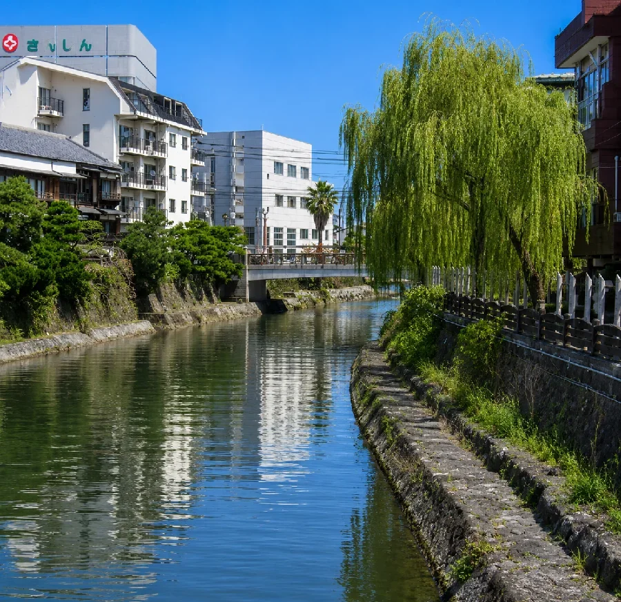 伊東大川松川遊歩道
