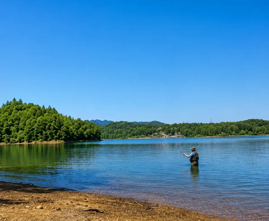 朱鞠内湖思案島