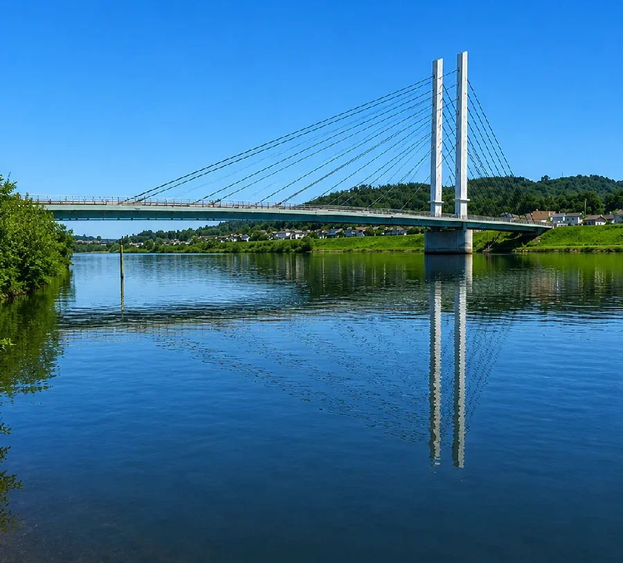 由利橋~飛鳥大橋の子吉川