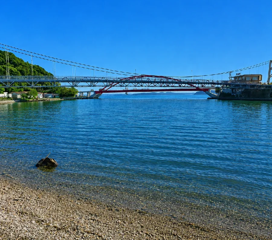 猪鼻湖瀬戸水道