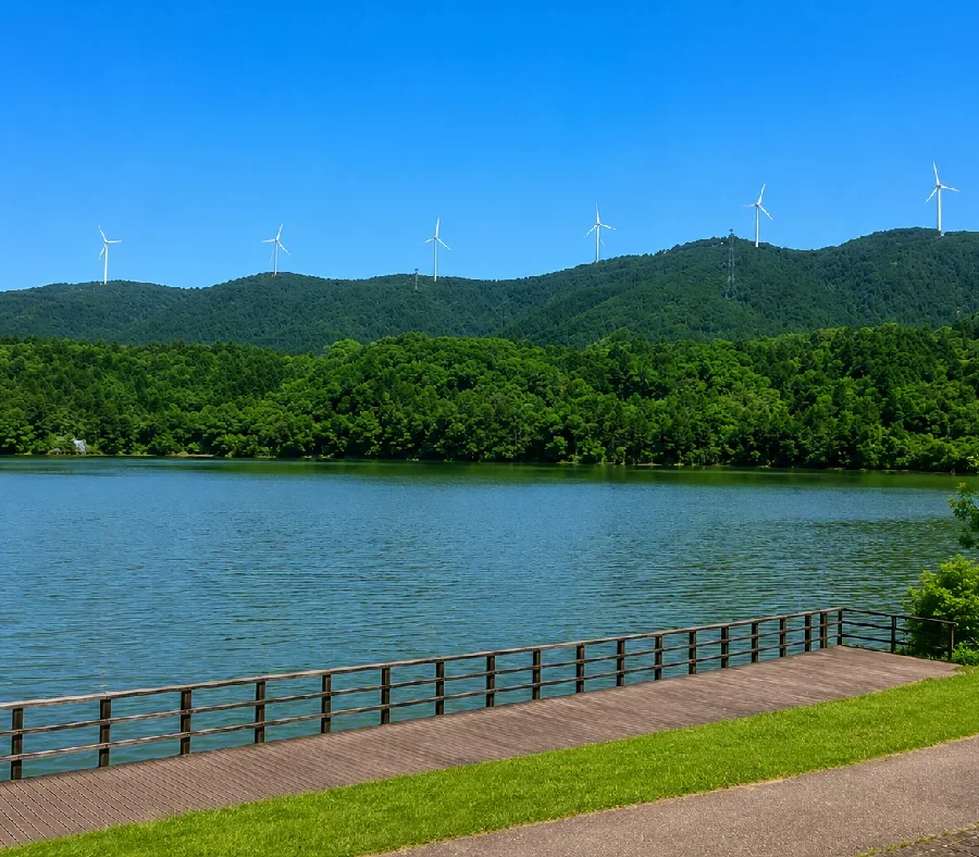 いなさ湖大ワンド