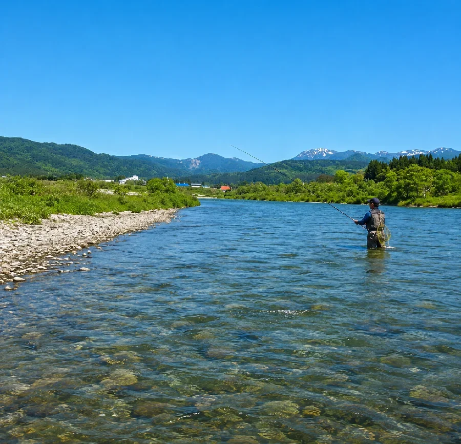 荒川高田橋周辺