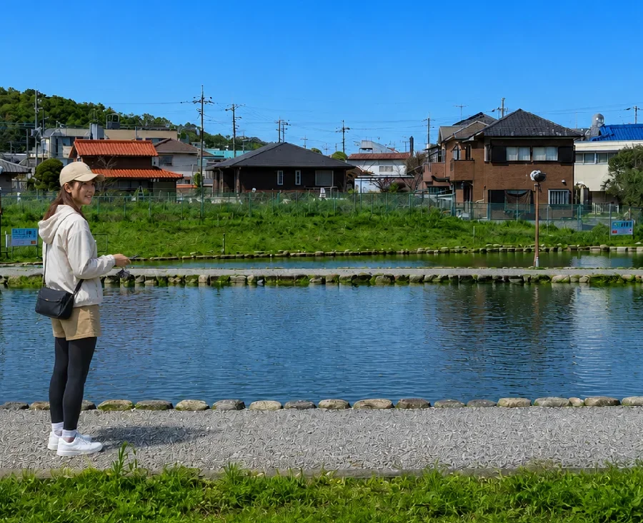 朝霞ガーデン2号ルアー・フライ池