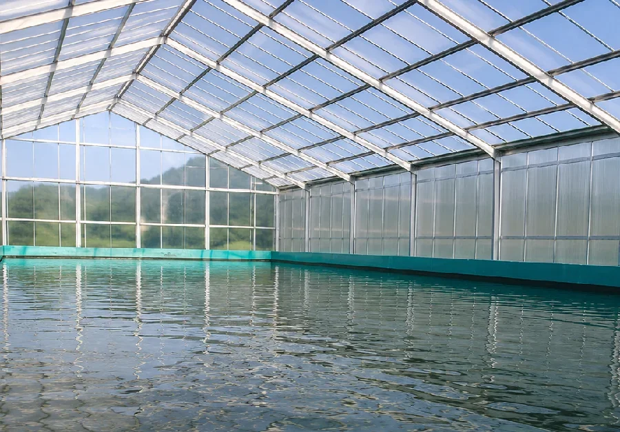 浜名湖フィッシングリゾート屋内釣り場