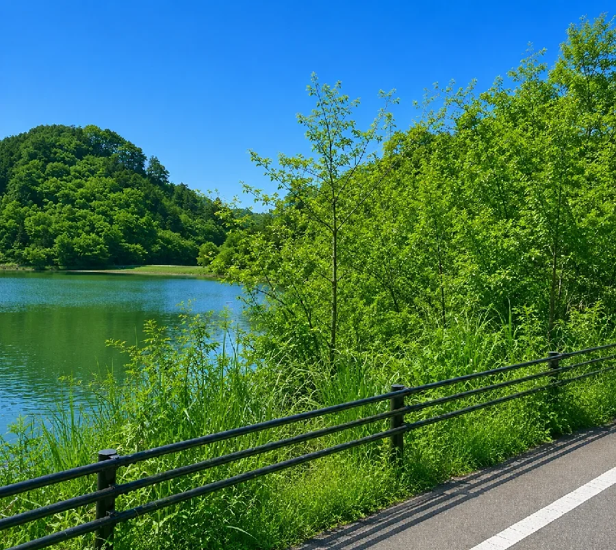 千代田湖インレット