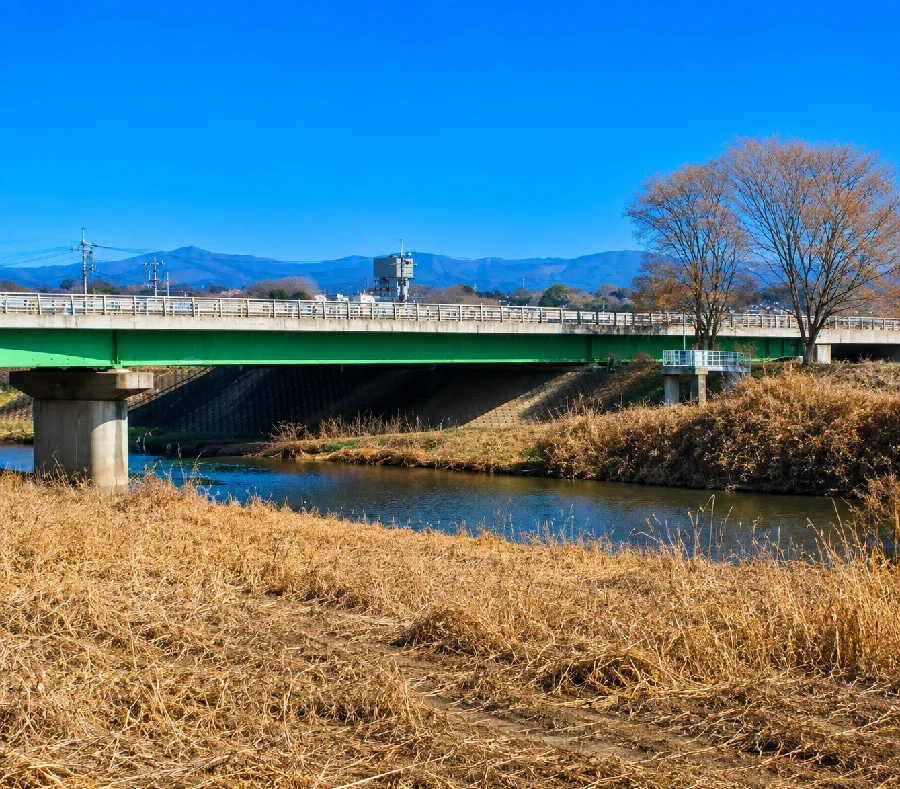 桜川橋周辺