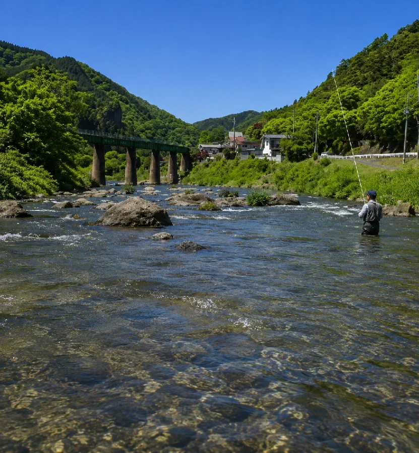 久慈川矢祭山