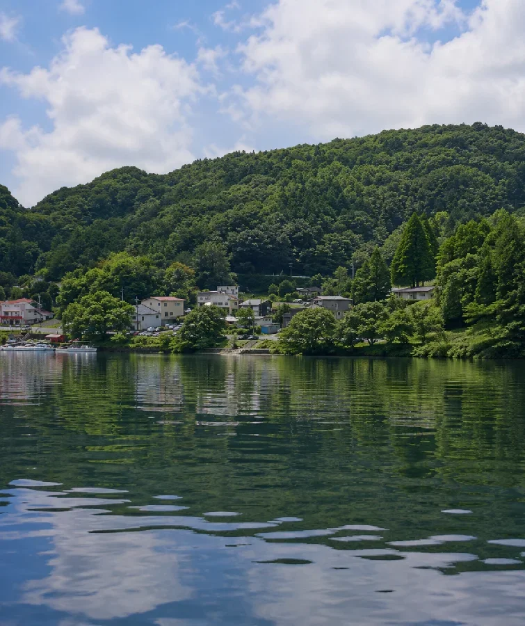 榛名湖ホテル前