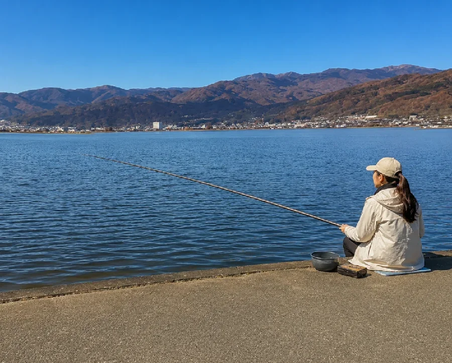 諏訪湖ヨットハーバー