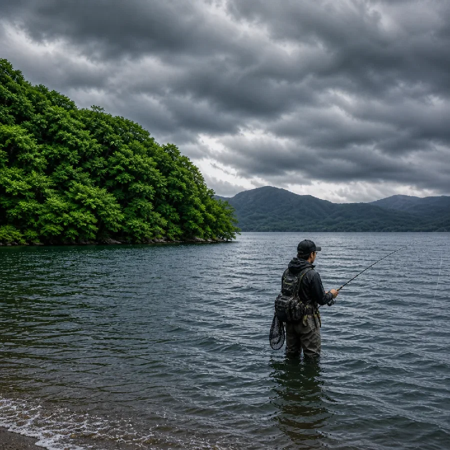 屈斜路湖和琴半島