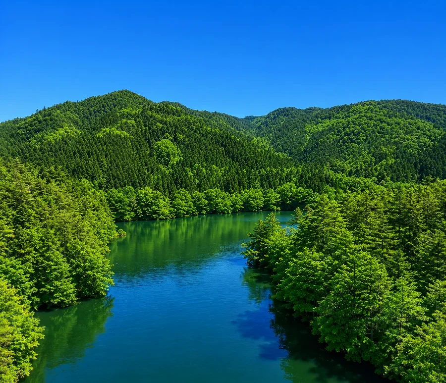 三河湖大曲