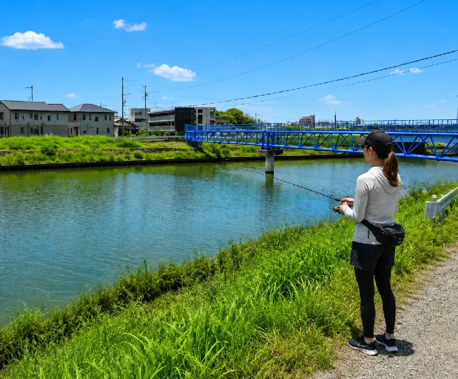 油ヶ淵高浜川アウトレット