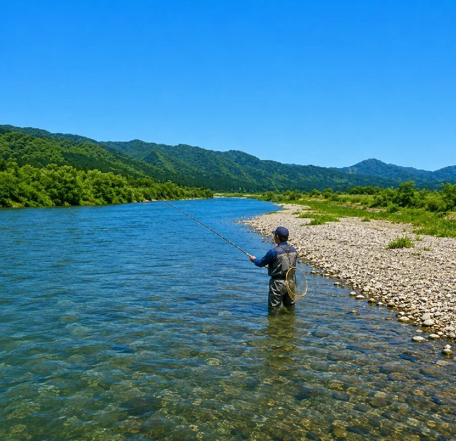 荒川小見橋周辺