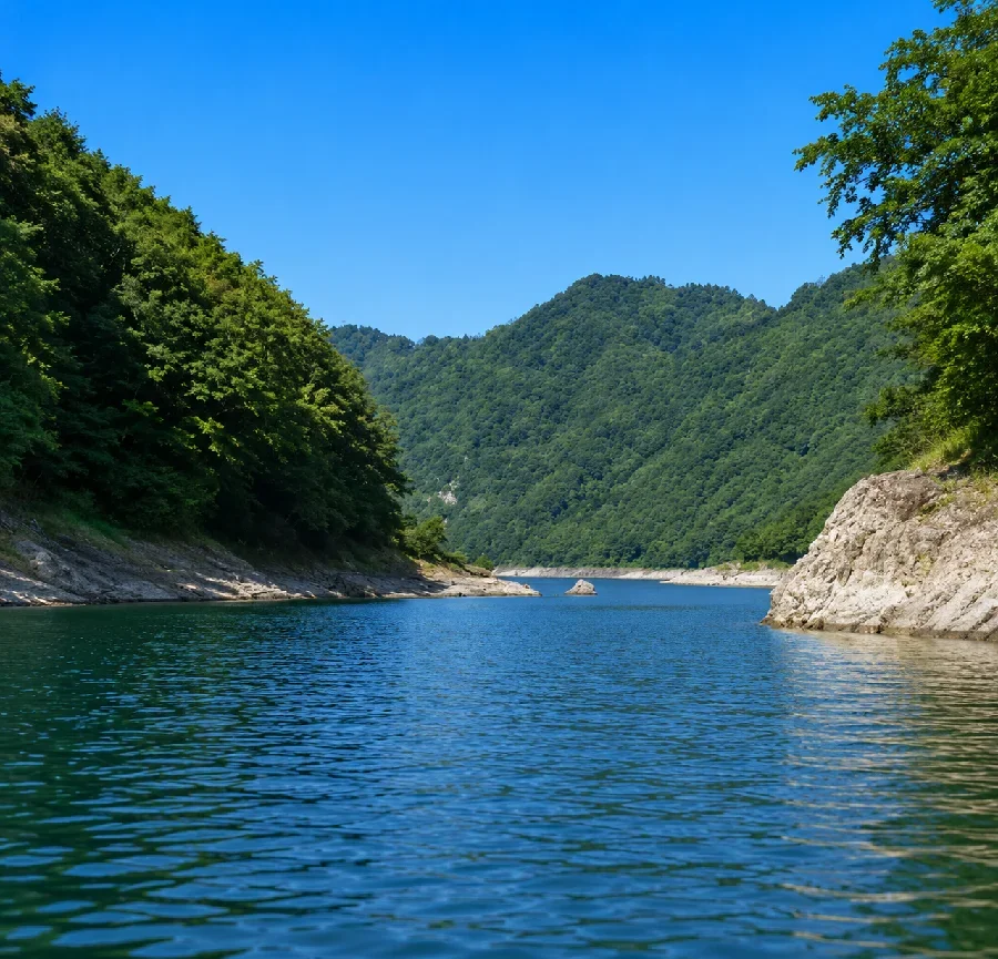 銀山湖中ノ又