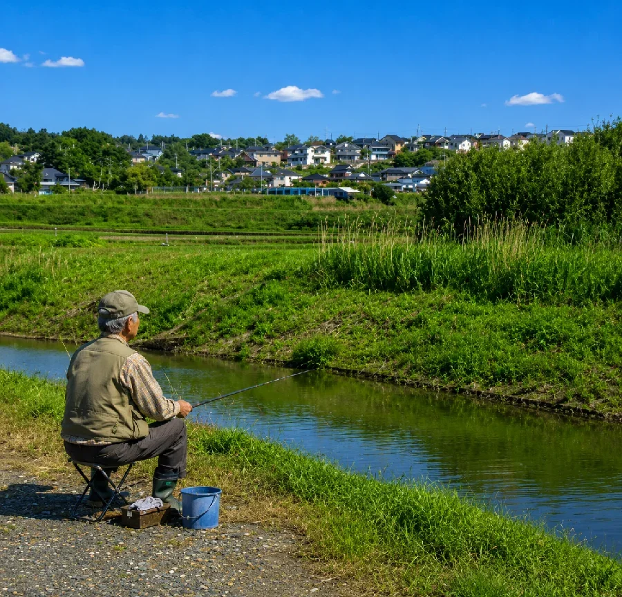 破竹川半田橋