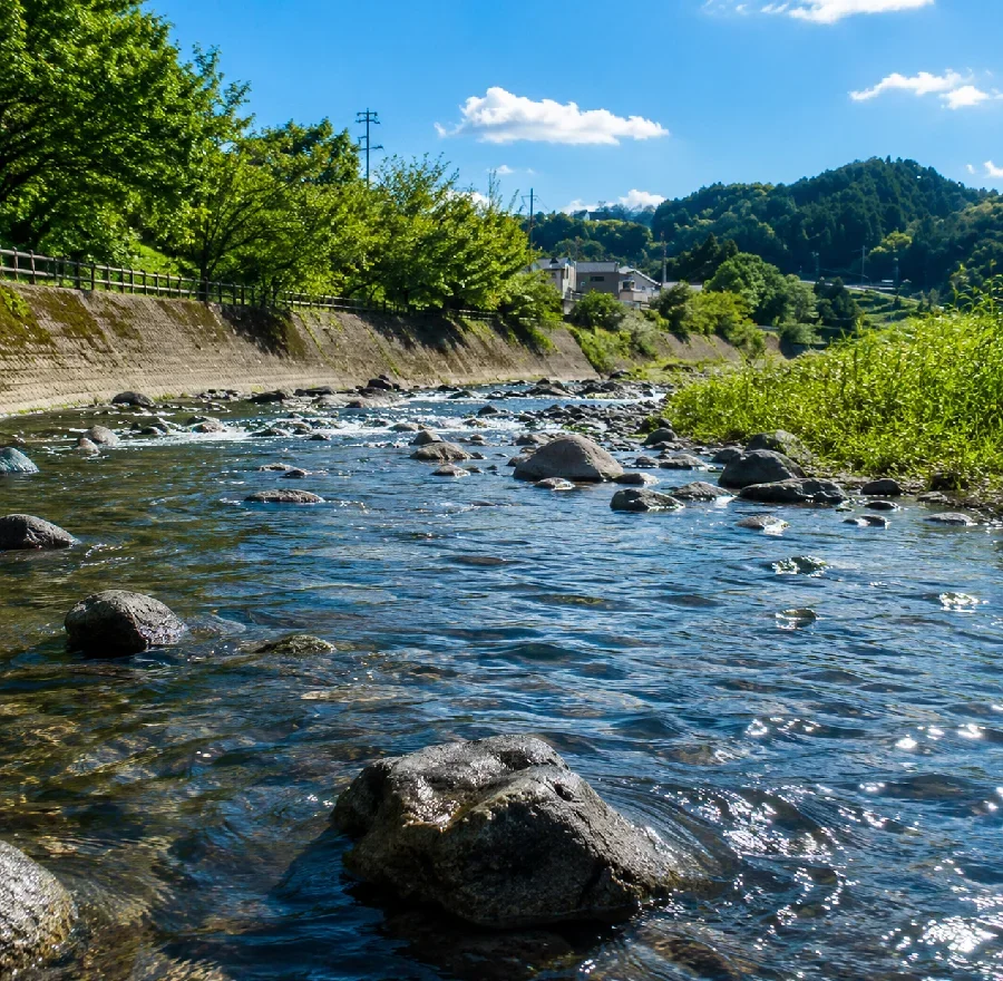 黄瀬川大畑橋付近
