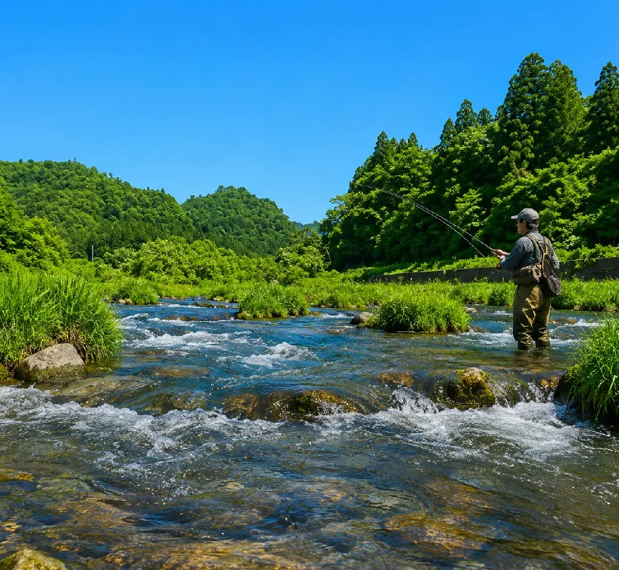 魚野川支流登川