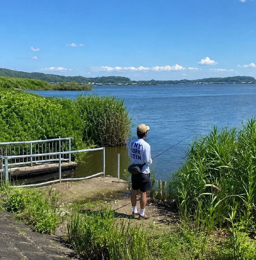 恋瀬川河口