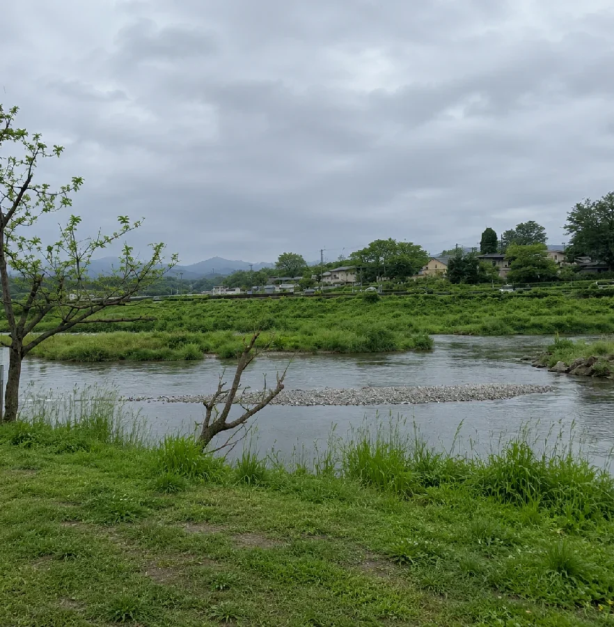 入間川阿須運動公園付近