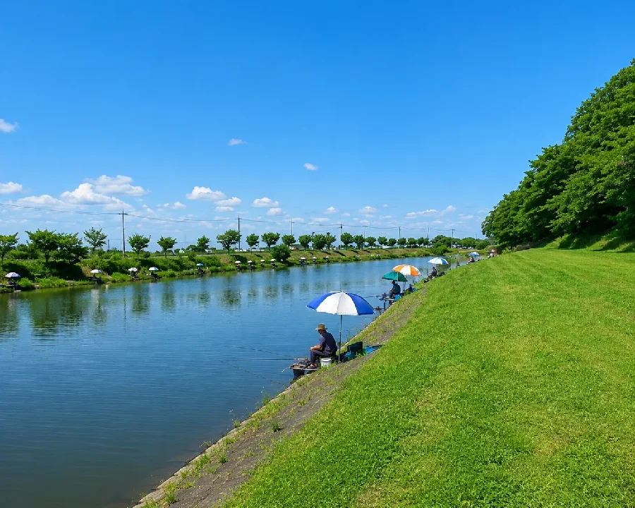 びん沼墓場下