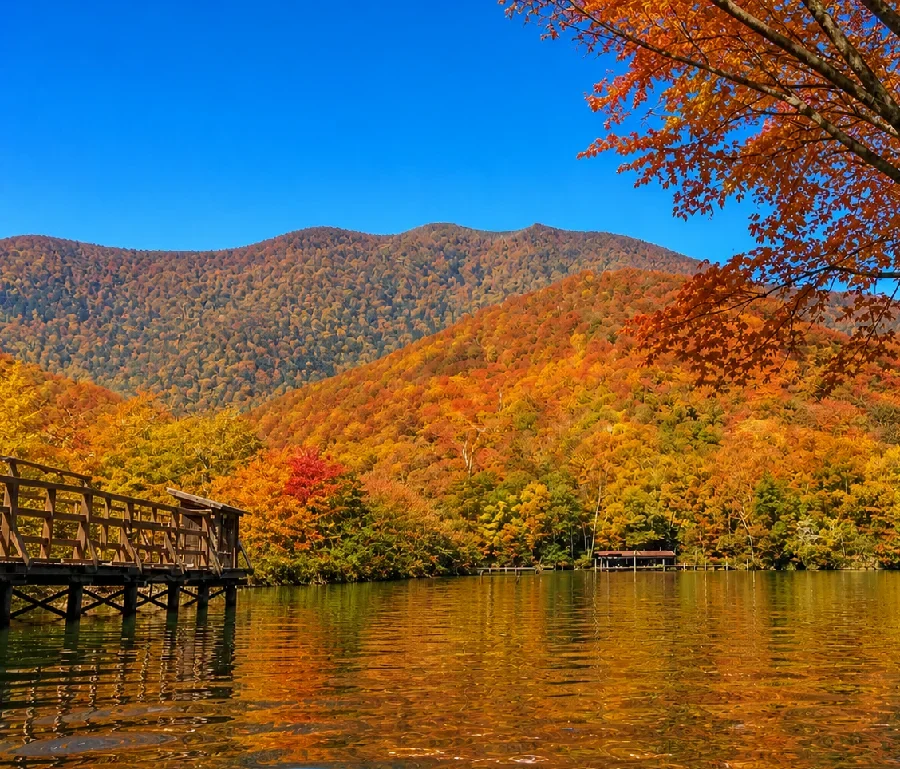阿寒湖滝口