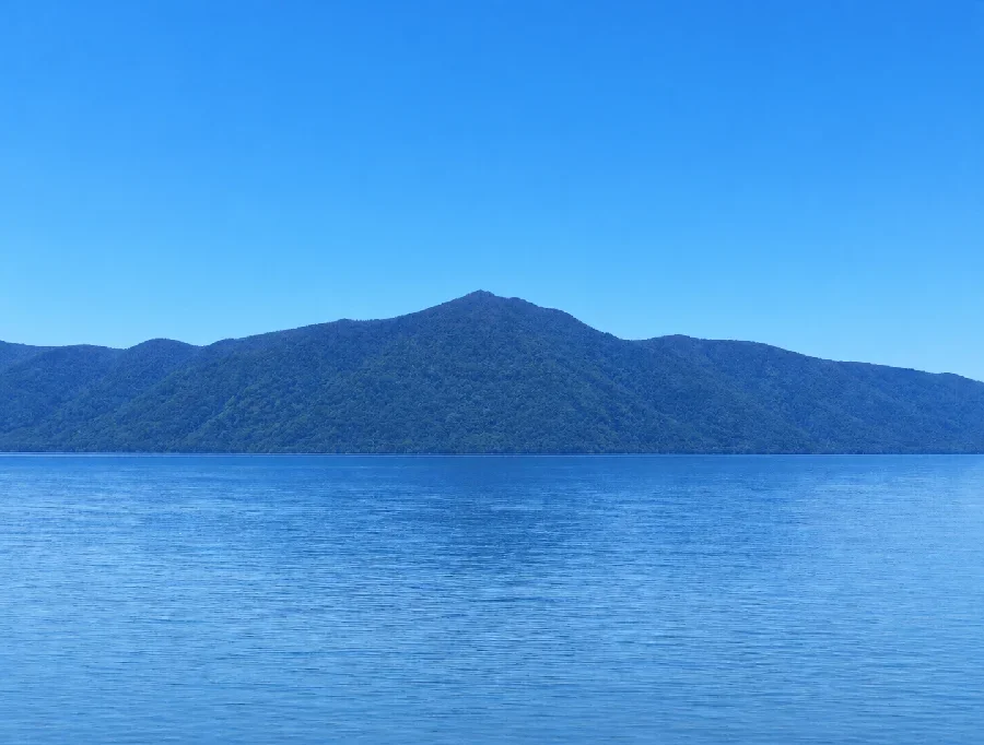 支笏湖虹鱒橋～姫鱒橋前付近