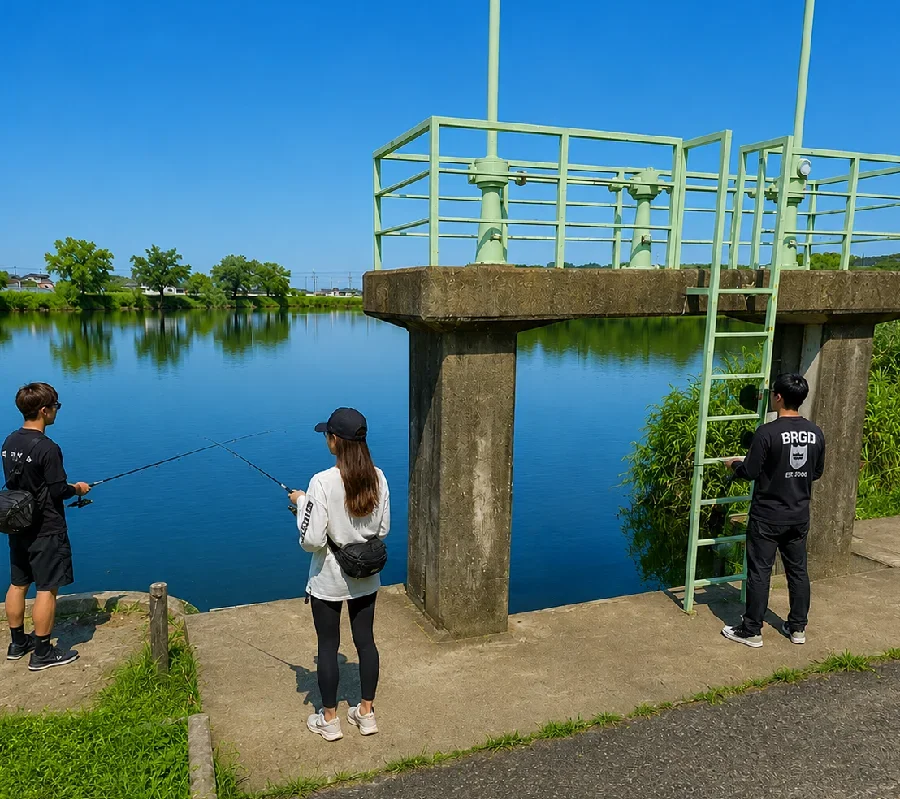 近藤沼水門